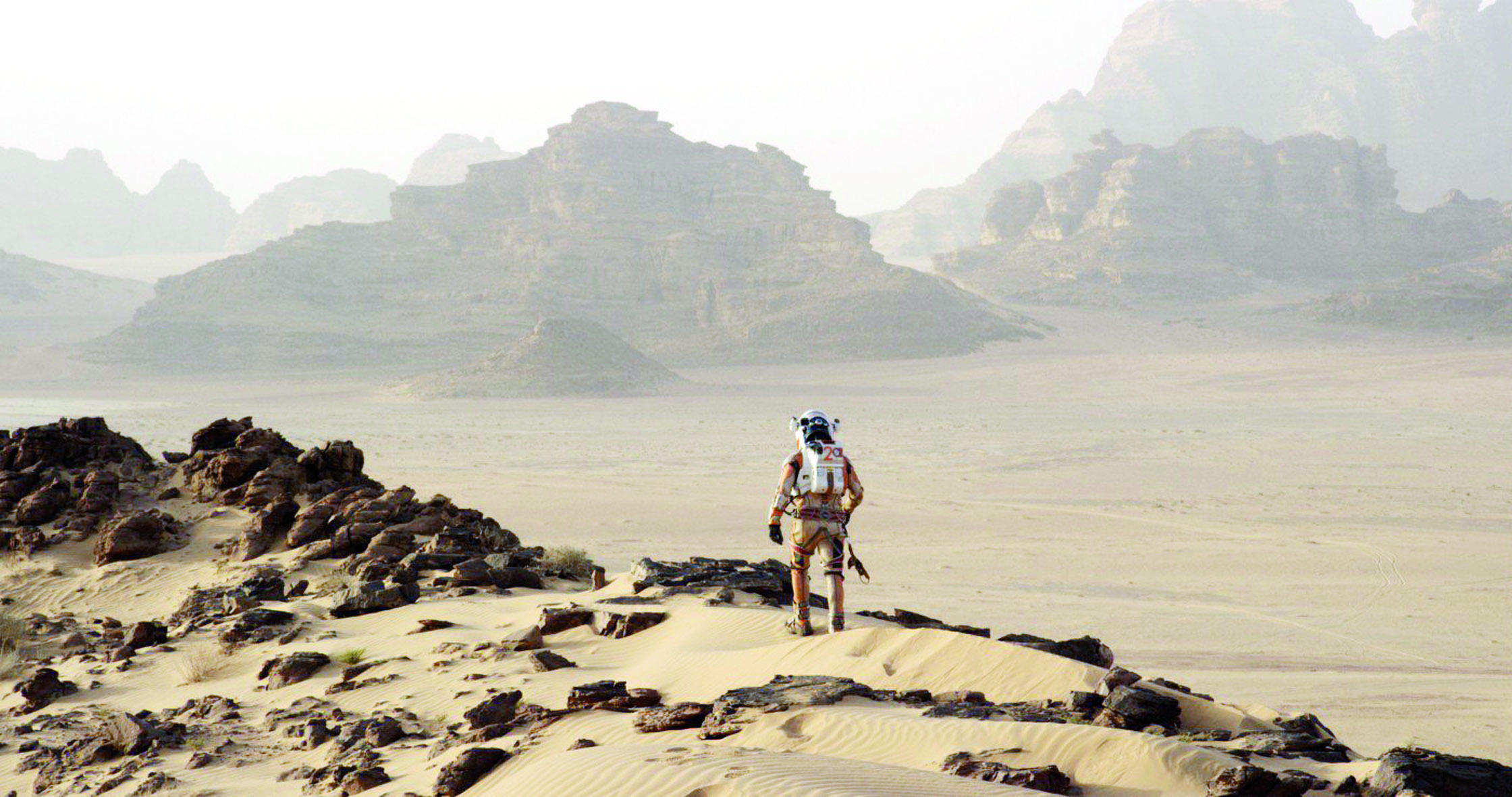 ‘The Martian’ triumphs with $55 million debut
