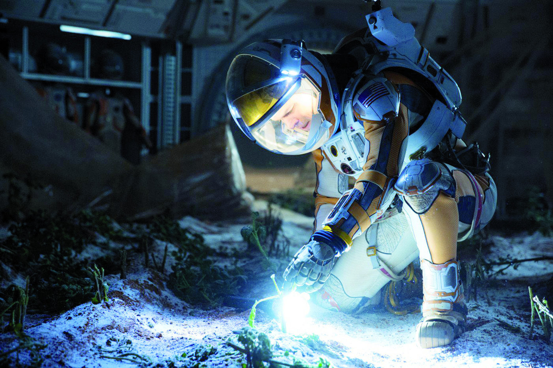 ‘The Martian’ triumphs with $55 million debut