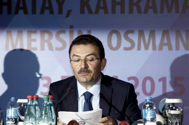 Minister: PKK-Gülenists to manipulate Nov 1 elections in Turkey