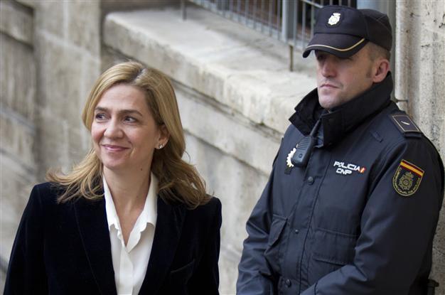 Spain’s Princess Cristina tax fraud trial to start in January
