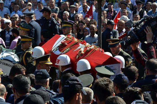Soldier killed in PKK attack buried in central Turkey