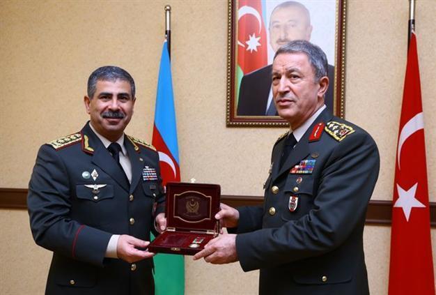 Turkish Chief of Staff visits Azerbaijan