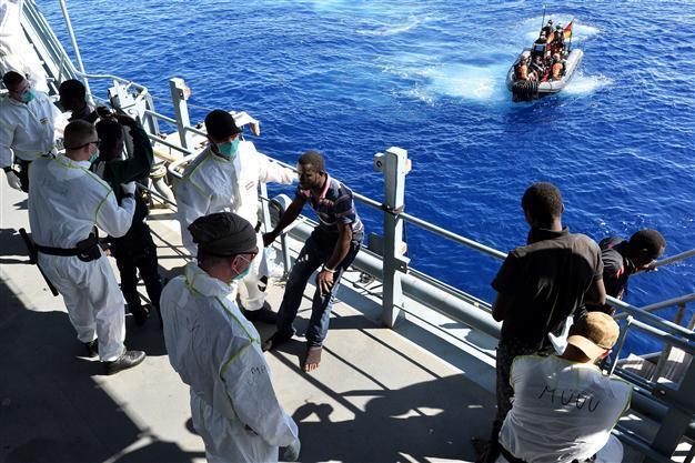 EU military operation against migrant traffickers begins