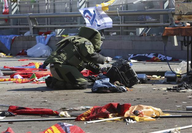 Ankara twin blast in three questions