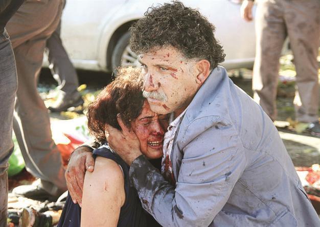 The story behind the iconic Ankara bombing image