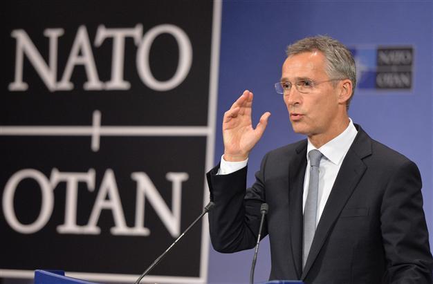 NATO chief says Russian support of Syrias Assad prolonging conflict