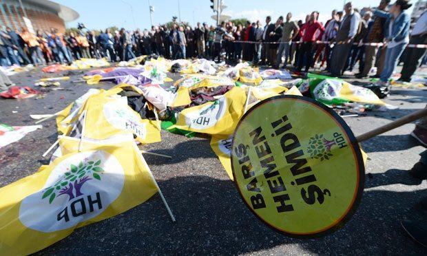 Five leads pointing to ISIL as prime suspect of Ankara bombings
