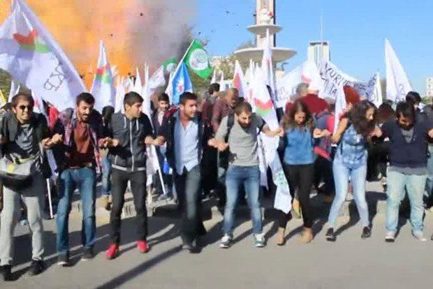 Five leads pointing to ISIL as prime suspect of Ankara bombings