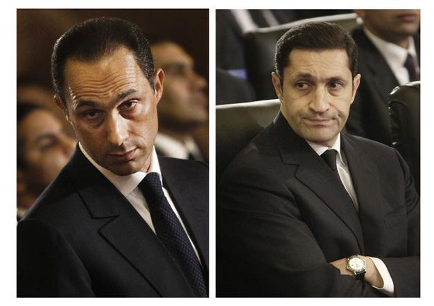 Egypt court orders Mubaraks sons freed in graft case