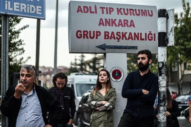 Forensic report says 102 autopsies conducted after Ankara bombing