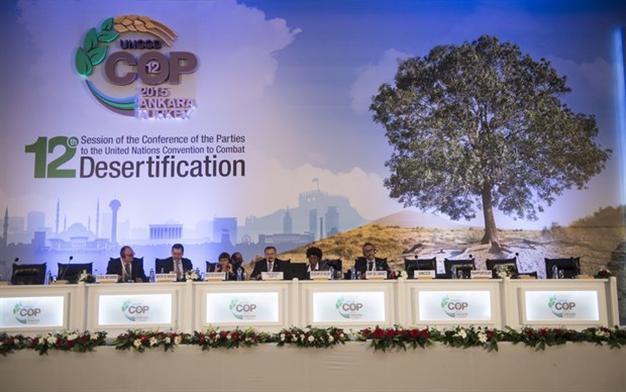 Turkish capital hosts UN conference on combatting desertification