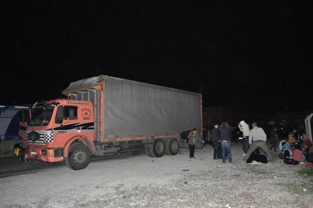 200 Syrian migrants saved from inside an abandoned truck in Turkey’s west