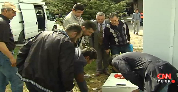 Crime scene investigation under scrutiny as passers-by find body remains at Ankara blast site