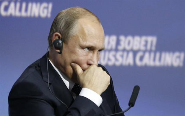 Russias Putin says not striving for leadership over Syria