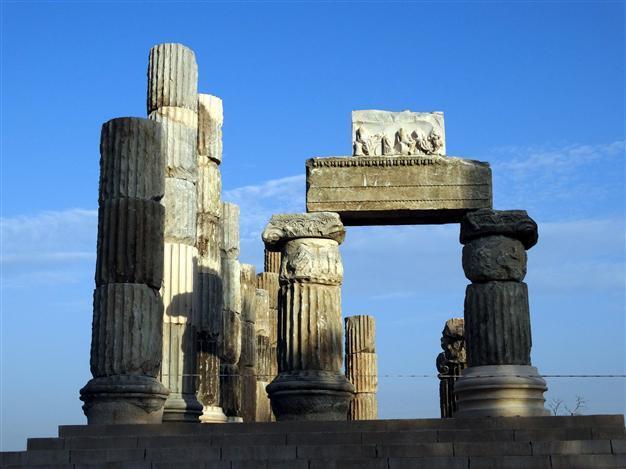 New findings shed light on Temple of Apollo