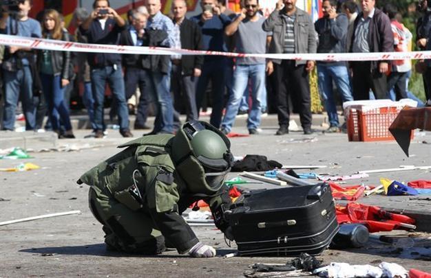 Ankara bombers’ driver member of ISIL, ex-member of al-Nusra: Reports