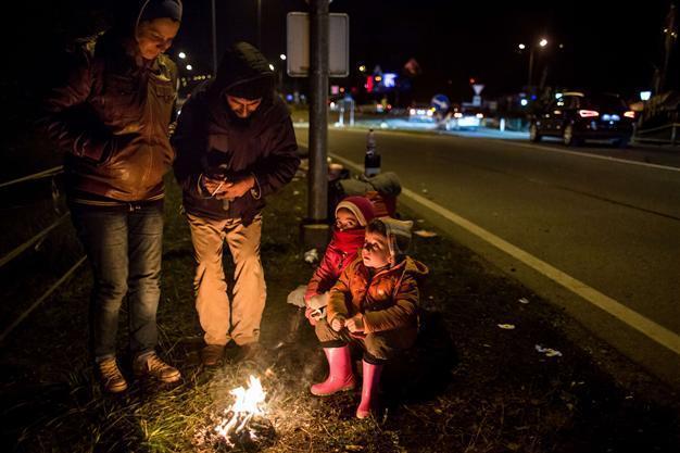 Balkan countries threaten to close borders if Germany does