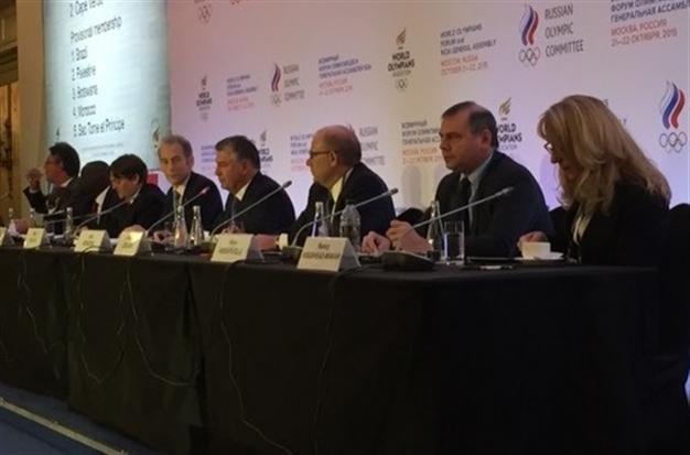 Turkish member elected World Olympians vice president