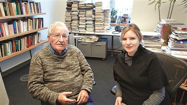 ‘Racist’ Europe does not want Turks walking around their streets: Chomsky