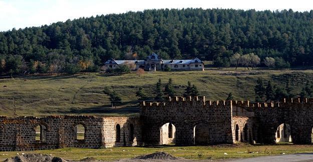 Historical hunting lodge to serve tourism