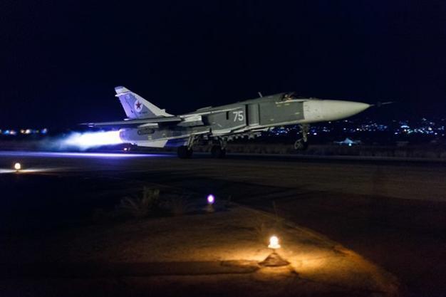 Russia hits record 94 targets in Syria in 24 hours: military