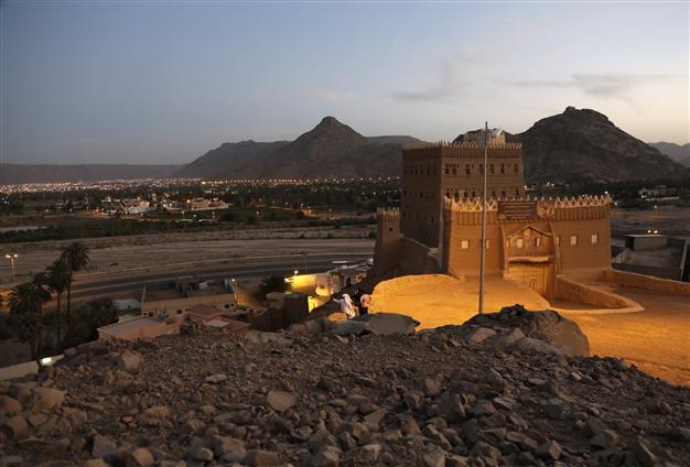 Two dead in Saudi mosque suicide bombing claimed by ISIL