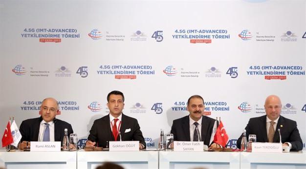 Operators make first payments for 4.5G technologies in Turkey