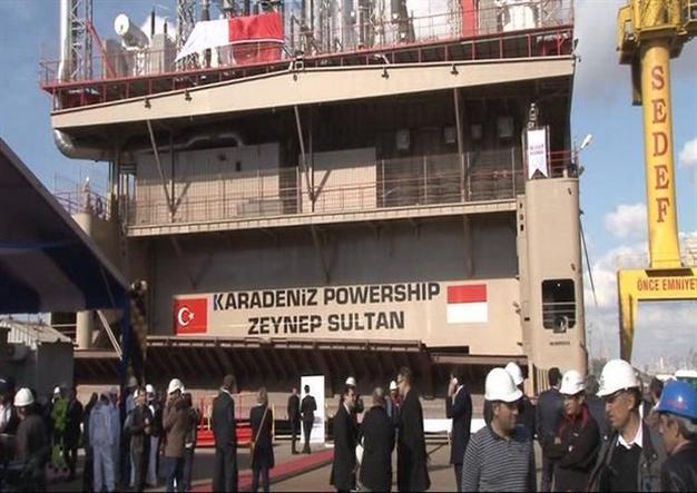 Turkish power-generating ships set sail to Ghana and Indonesia