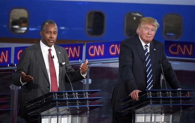 Ben Carson pulls ahead of Donald Trump in national poll