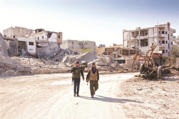 Turkey strikes Kurdish PYD in Syria twice: Turkish PM