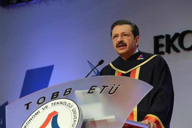 Turkish business leader in Cairo for commerce meetings