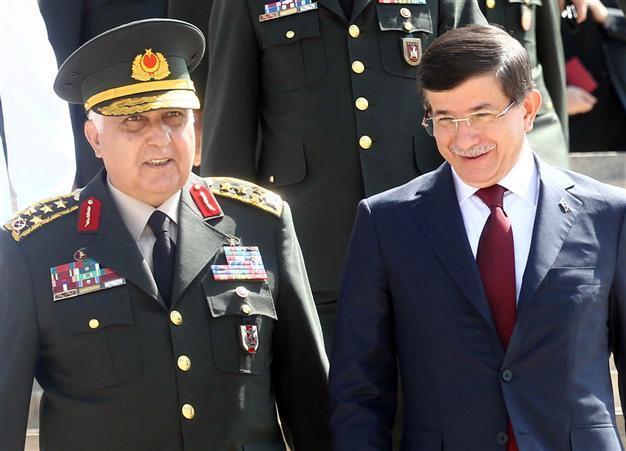 Turkish gov’t to honor outgoing top commander with state medal of honor
