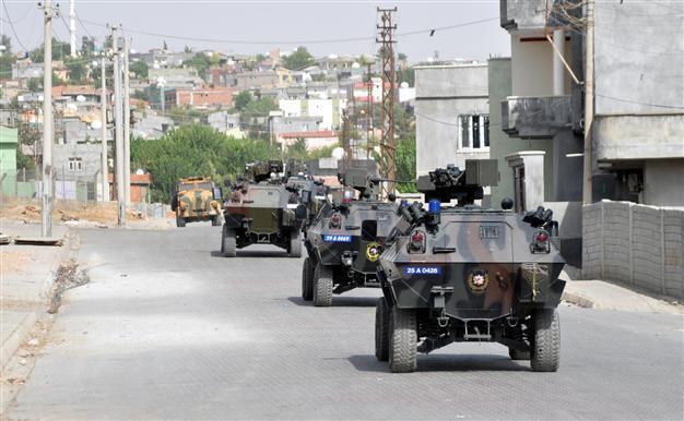 Four officers killed in landmine attack in Turkey’s southeast