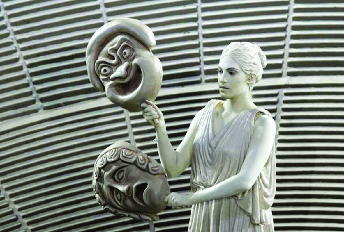Economic crisis proves no tragedy for Greek theater