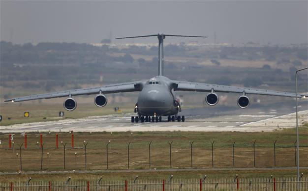 Anti-ISIL coalition preparations at İncirlik bolstered by new aircraft, personnel