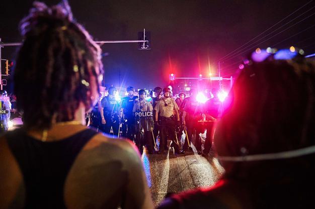Protests return to Ferguson streets, state of emergency declared