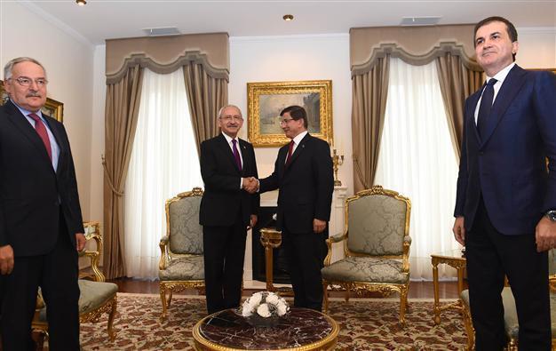 Turkey’s AKP, CHP to meet for make or break talks on coalition this week