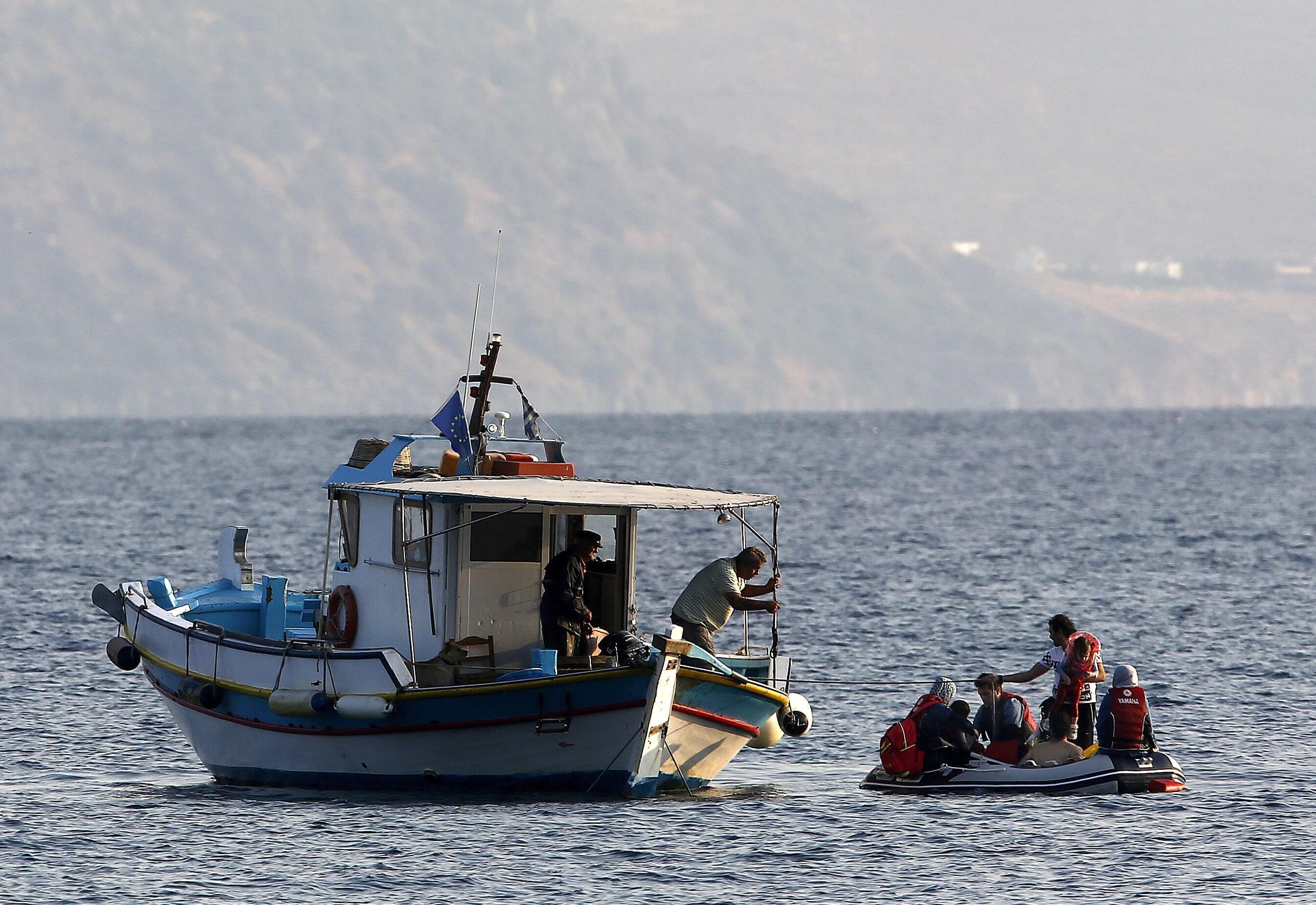 Fights among migrants break out on Greek island of Kos