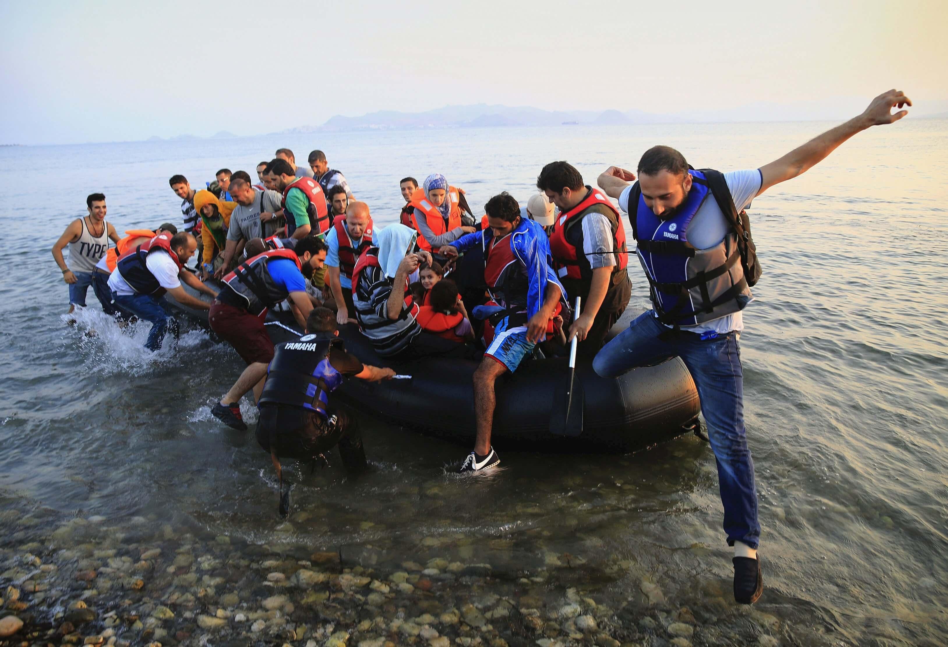 Fights among migrants break out on Greek island of Kos