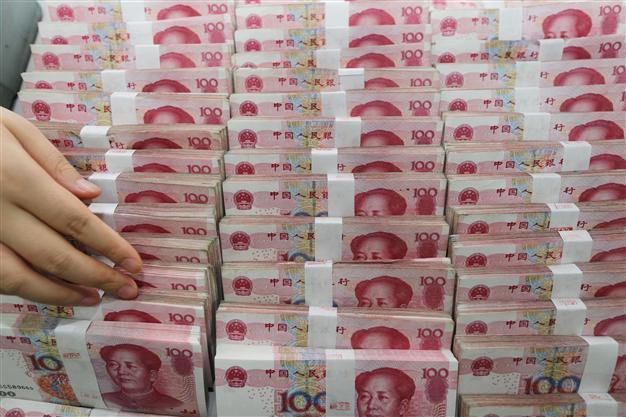 China devalues yuan after poor economic data
