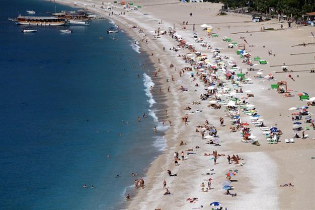 German tourists top arrivals to Turkey
