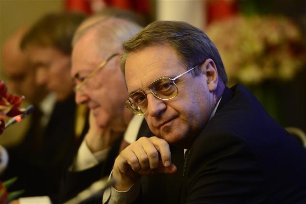 Russia’s Bogdanov meets senior Turkish diplomat in Istanbul