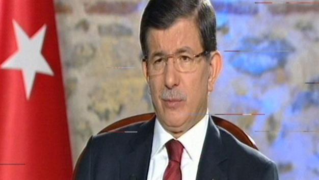 PM Davutoğlu criticizes former President Gül for condolences to HDP