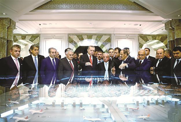 Consortium signs 4.5-billion-euro loan deal with six banks for Istanbul’s third airport project