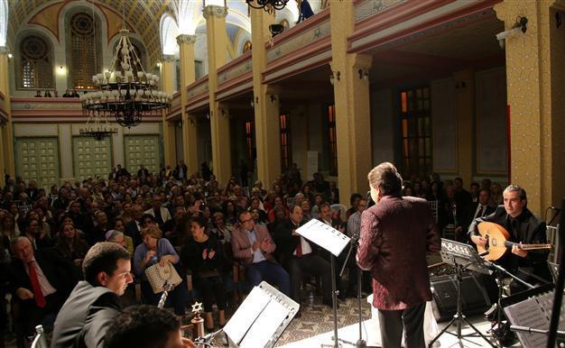 Historic synagogue in Edirne hosts concert