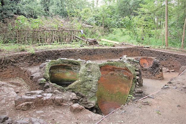 Dig sheds light on devotional life on Giresun Island