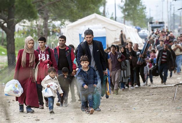 10,000 migrants entered Macedonia in 24 hours