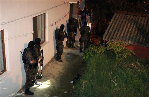 Turkey arrests some 1300 PKK-linked suspects, less than 300 ISIL-linked suspects since late July