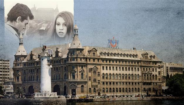 Haydarpaşa Train Station, the romantic setting of Turkish movies