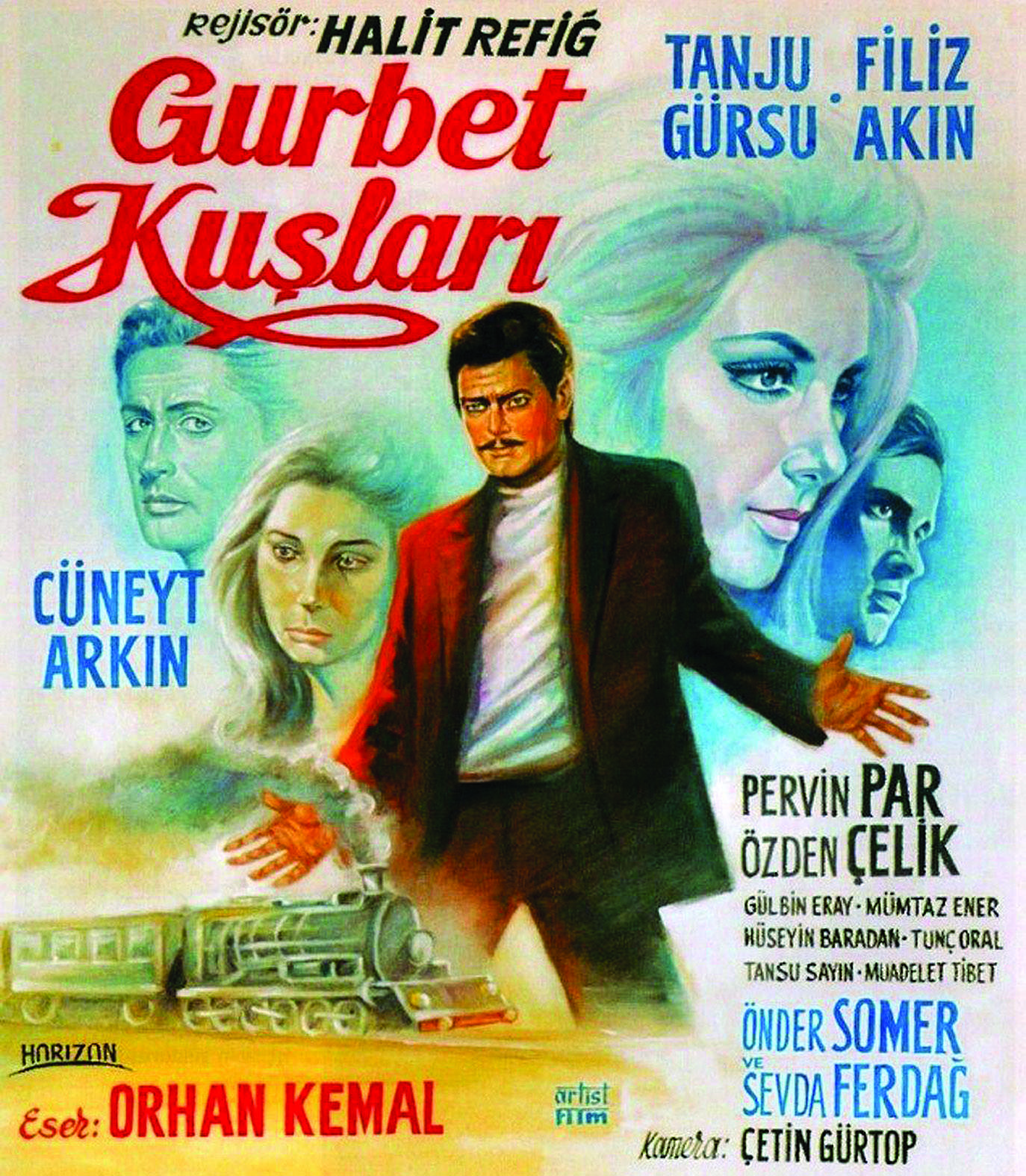 Haydarpaşa Train Station, the romantic setting of Turkish movies